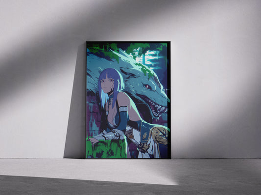 Between the Mosh Lands Print