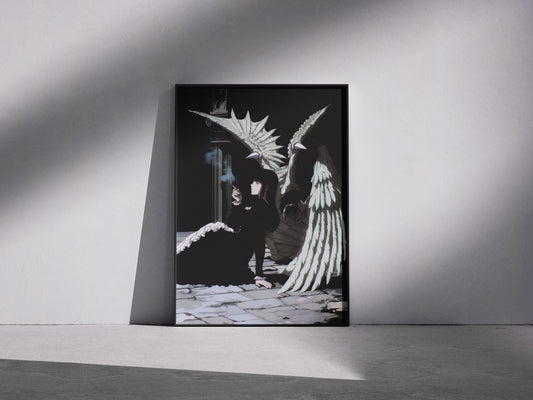 Angel of Darkness Print