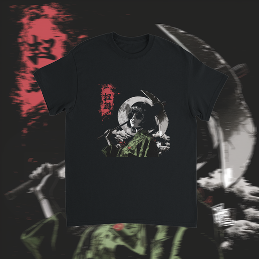 Axe Warmaster Japanese style T-Shirt
