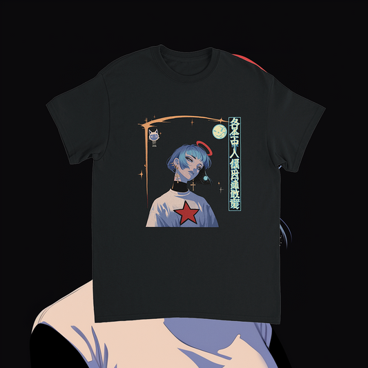 Galaxy Cyberpunk T-Shirt