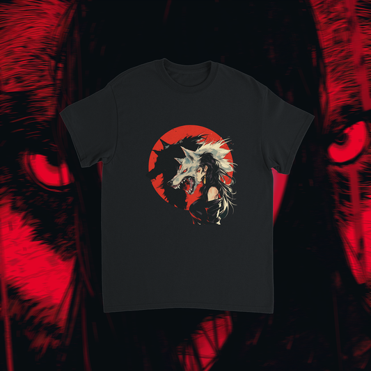 "She Wolf" Alternative Art T-Shirt