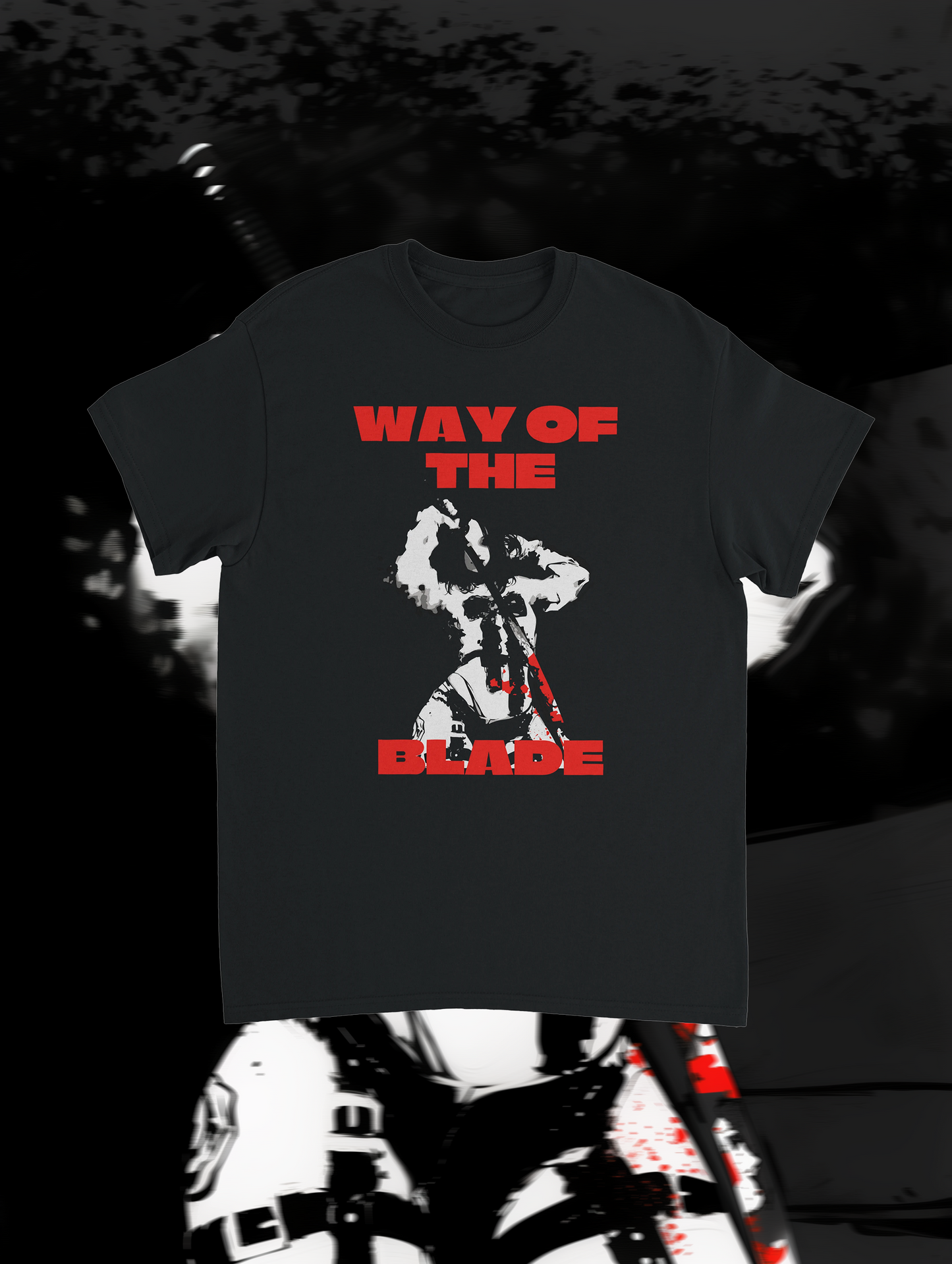 Way of the Blade alternative art T-shirt